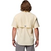 image:imageColumbia Mens PFG Bahama II Short Sleeve Fishing ShirtLemon Wash