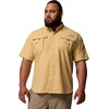 image:imageColumbia Mens PFG Bahama II Short Sleeve Fishing ShirtLight Camel
