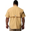 image:imageColumbia Mens PFG Bahama II Short Sleeve Fishing ShirtLight Camel