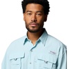 image:imageColumbia Mens PFG Bahama II Short Sleeve Fishing ShirtMarine Light