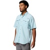 image:imageColumbia Mens PFG Bahama II Short Sleeve Fishing ShirtMarine Light