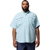 image:imageColumbia Mens PFG Bahama II Short Sleeve Fishing ShirtMarine Light