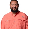 image:imageColumbia Mens PFG Bahama II Short Sleeve Fishing ShirtMelonade