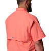 image:imageColumbia Mens PFG Bahama II Short Sleeve Fishing ShirtMelonade