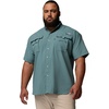 image:imageColumbia Mens PFG Bahama II Short Sleeve Fishing ShirtMetal