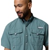 image:imageColumbia Mens PFG Bahama II Short Sleeve Fishing ShirtMetal