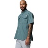 image:imageColumbia Mens PFG Bahama II Short Sleeve Fishing ShirtMetal