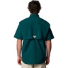 image:imageColumbia Mens PFG Bahama II Short Sleeve Fishing ShirtMidnight Teal