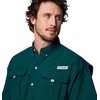 image:imageColumbia Mens PFG Bahama II Short Sleeve Fishing ShirtMidnight Teal