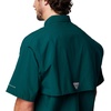 image:imageColumbia Mens PFG Bahama II Short Sleeve Fishing ShirtMidnight Teal