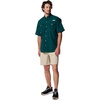 image:imageColumbia Mens PFG Bahama II Short Sleeve Fishing ShirtMidnight Teal