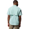 image:imageColumbia Mens PFG Bahama II Short Sleeve Fishing ShirtMisty Jade