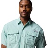 image:imageColumbia Mens PFG Bahama II Short Sleeve Fishing ShirtMisty Jade