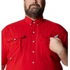 image:imageColumbia Mens PFG Bahama II Short Sleeve Fishing ShirtRed Spark