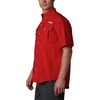 image:imageColumbia Mens PFG Bahama II Short Sleeve Fishing ShirtRed Spark