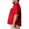 image:imageColumbia Mens PFG Bahama II Short Sleeve Fishing ShirtRed Spark