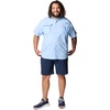 image:imageColumbia Mens PFG Bahama II Short Sleeve Fishing ShirtSail