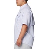 image:imageColumbia Mens PFG Bahama II Short Sleeve Fishing ShirtSnowdrift