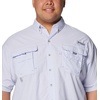 image:imageColumbia Mens PFG Bahama II Short Sleeve Fishing ShirtSnowdrift
