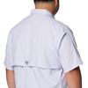 image:imageColumbia Mens PFG Bahama II Short Sleeve Fishing ShirtSnowdrift