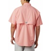 image:imageColumbia Mens PFG Bahama II Short Sleeve Fishing ShirtSorbet