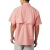 image:imageColumbia Mens PFG Bahama II Short Sleeve Fishing ShirtSorbet