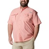 image:imageColumbia Mens PFG Bahama II Short Sleeve Fishing ShirtSorbet