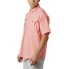 image:imageColumbia Mens PFG Bahama II Short Sleeve Fishing ShirtSorbet