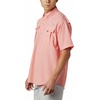 image:imageColumbia Mens PFG Bahama II Short Sleeve Fishing ShirtSorbet