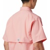image:imageColumbia Mens PFG Bahama II Short Sleeve Fishing ShirtSorbet