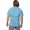 image:imageColumbia Mens PFG Bahama II Short Sleeve Fishing ShirtVintage Blue