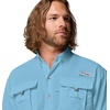image:imageColumbia Mens PFG Bahama II Short Sleeve Fishing ShirtVintage Blue