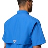 image:imageColumbia Mens PFG Bahama II Short Sleeve Fishing ShirtVivid Blue