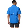 image:imageColumbia Mens PFG Bahama II Short Sleeve Fishing ShirtVivid Blue