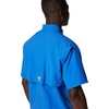 image:imageColumbia Mens PFG Bahama II Short Sleeve Fishing ShirtVivid Blue