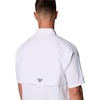 image:imageColumbia Mens PFG Bahama II Short Sleeve Fishing ShirtWhite