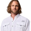 image:imageColumbia Mens PFG Bahama II Short Sleeve Fishing ShirtWhite