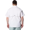 image:imageColumbia Mens PFG Bahama II Short Sleeve Fishing ShirtWhite
