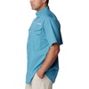 image:imageColumbia Mens PFG Bonehead Short Sleeve Fishing ShirtCanyon Blue