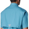 image:imageColumbia Mens PFG Bonehead Short Sleeve Fishing ShirtCanyon Blue