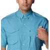 image:imageColumbia Mens PFG Bonehead Short Sleeve Fishing ShirtCanyon Blue