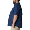 image:imageColumbia Mens PFG Bonehead Short Sleeve Fishing ShirtCarbon