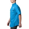 image:imageColumbia Mens PFG Bonehead Short Sleeve Fishing ShirtCompass Blue