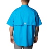 image:imageColumbia Mens PFG Bonehead Short Sleeve Fishing ShirtCompass Blue