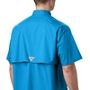 image:imageColumbia Mens PFG Bonehead Short Sleeve Fishing ShirtCompass Blue