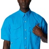 image:imageColumbia Mens PFG Bonehead Short Sleeve Fishing ShirtCompass Blue