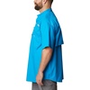 image:imageColumbia Mens PFG Bonehead Short Sleeve Fishing ShirtCompass Blue