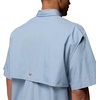 image:imageColumbia Mens PFG Bonehead Short Sleeve Fishing ShirtDockside Blue