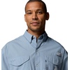 image:imageColumbia Mens PFG Bonehead Short Sleeve Fishing ShirtDockside Blue