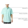 image:imageColumbia Mens PFG Bonehead Short Sleeve Fishing ShirtGulf Stream